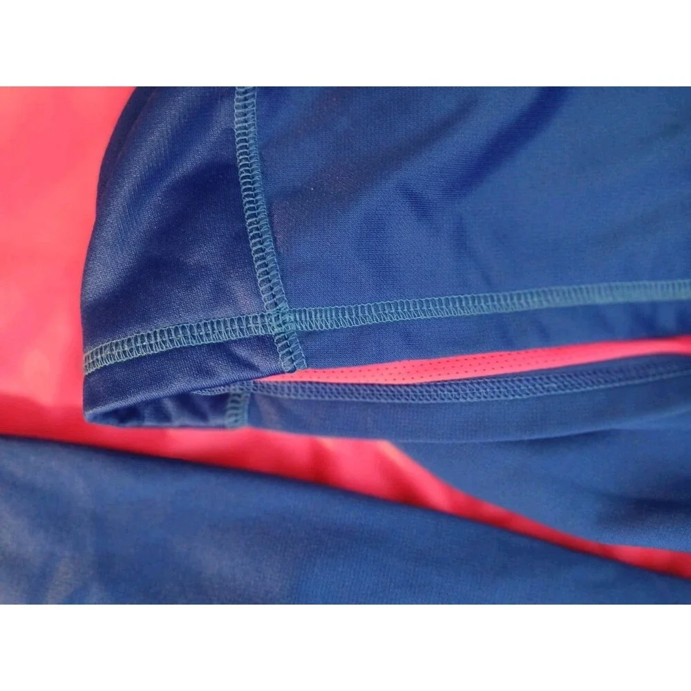 Nike Therma Fit Hoodie Girls Small Pink And Blue Great Condition Sz L